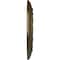Ekena Millwork Colton Ceiling Medallion (Fits Canopies up to 4 3/4"), Hand-Painted Brass, 15 3/4"OD x 1 1/2"P CM15CNBRS - alternate 3